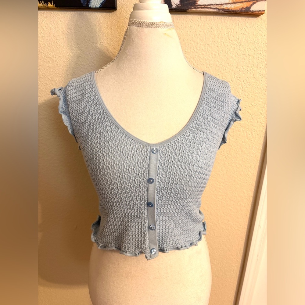 Sarah Cameron Urban Outfitters Scrunch Top